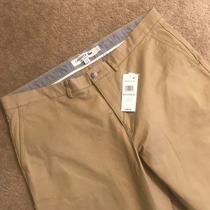 NWT Lacoste Men Khaki Pants Regular Fit size 40
